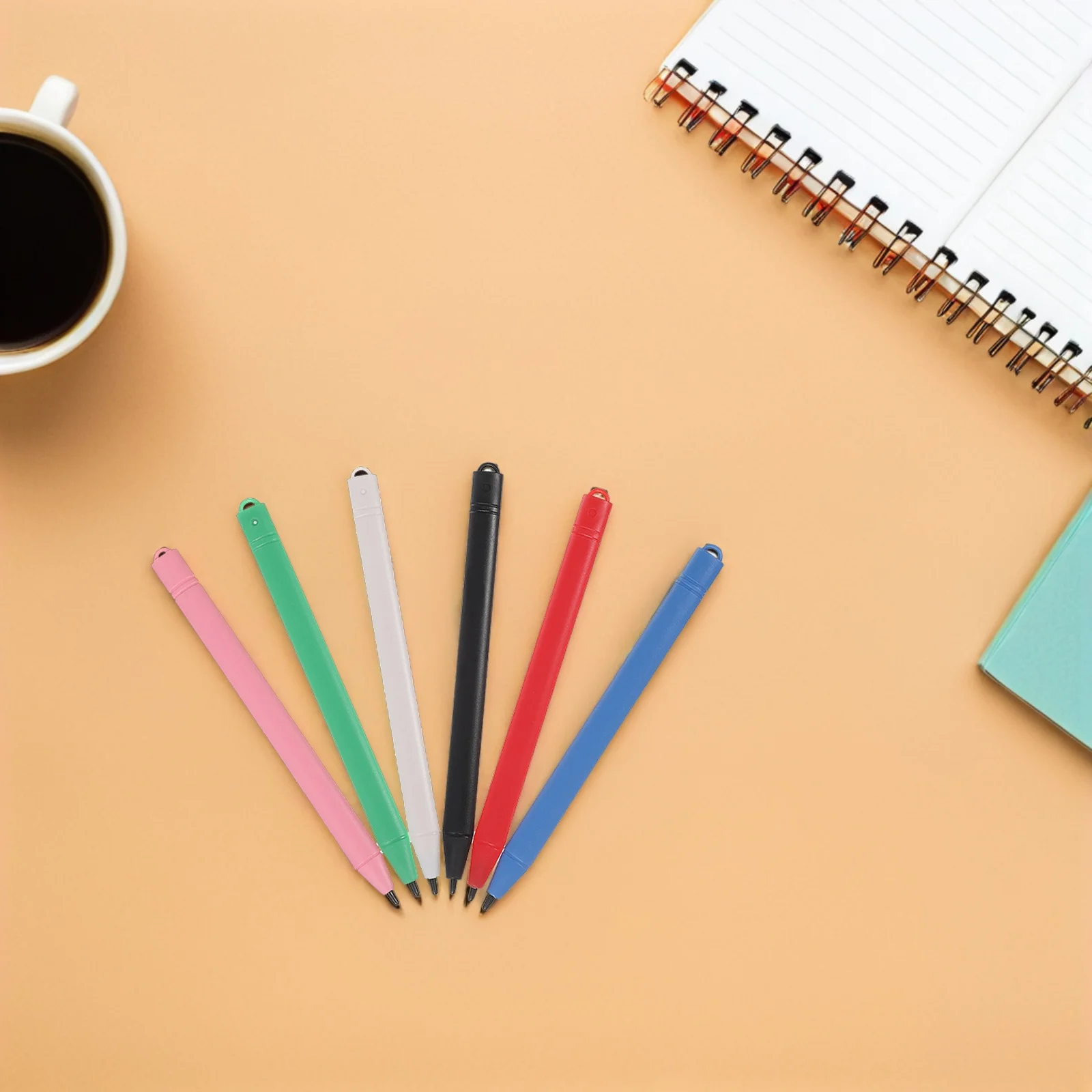 

6 шт. стилус для планшета для письма, рисования, высокая чувствительность, сенсорное управление, низкое энергопотребление, ЖК-планшет, стилус для входа