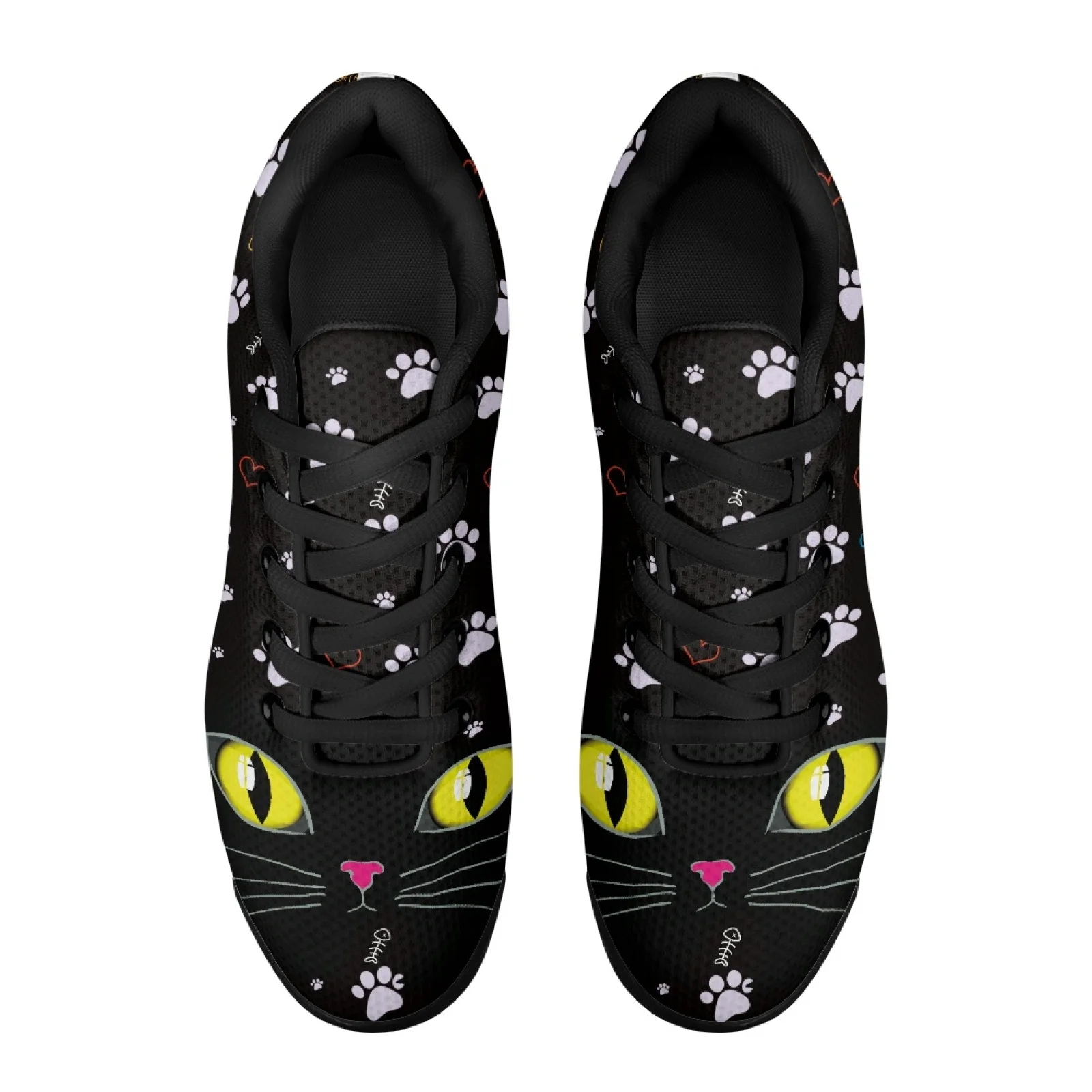 PENSTROLL Cat Modern Men's Fashion Sneaker Casual Sport Shoes for Workout Air Mesh Athletic Fashion Shoes