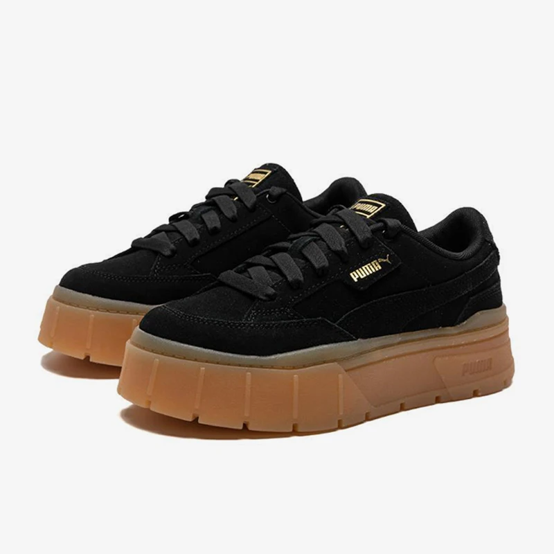 

PUMA, новые зимние женские модные прочные повседневные кроссовки на толстой подошве, зима 2023, 393065-02