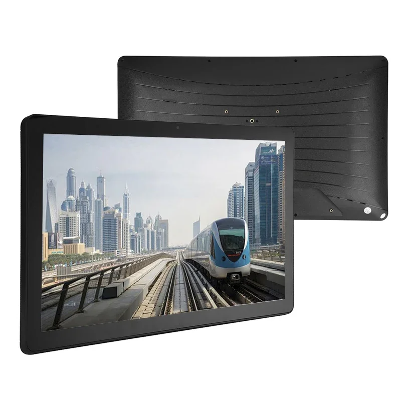 شاشة سعوية مخصصة 18 بوصة لافتات رقمية 2024 RK3288 أندرويد اللوحي 4 جيجابايت الذاكرة الصناعية استخدام شاشة LCD كبيرة الحجم جديدة