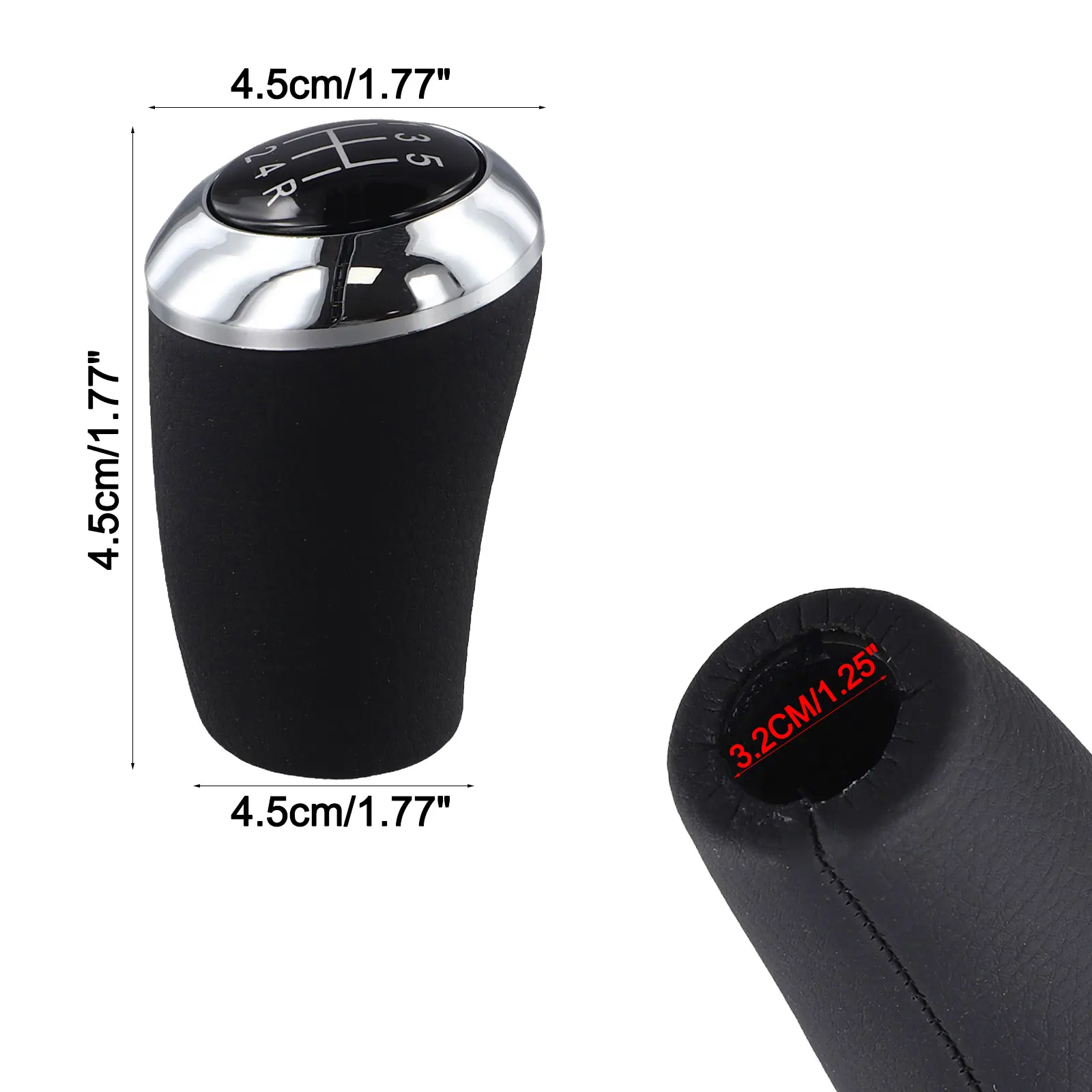 

Стильная ручка переключения передач MAZDA для 3 BL 5 для CR CW 6 II для GH CX 7 ER Эргономичный дизайн для комфорта и простоты использования