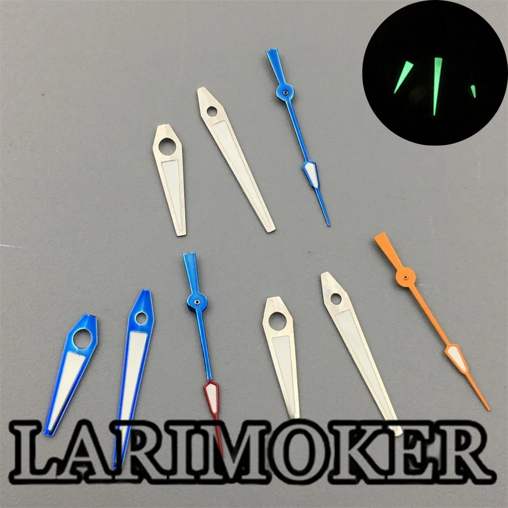 

LARIMOKER C3 Green Luminous Watch Hand NH35 Mechanical Man Watches Accessories