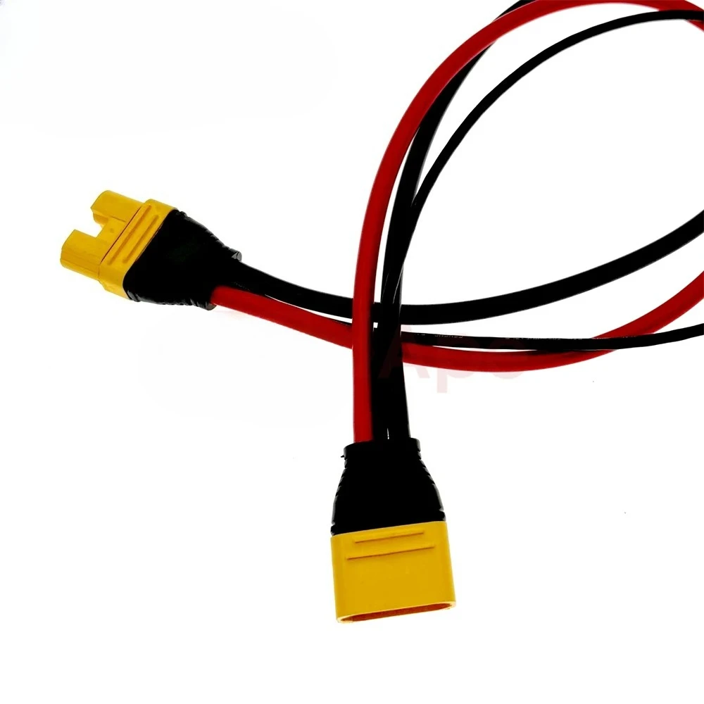 

Amass AS150U Male to Female Plug Harness Balance Charger Adapter F/M Connecting Converter 55cm Cable for UVA RC Drone