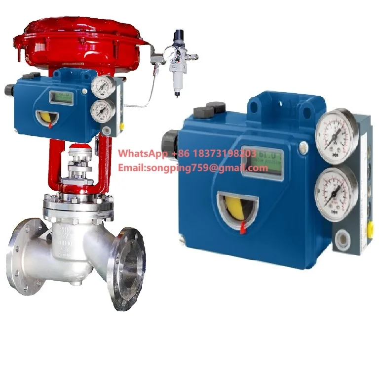 

In Stock Pneumatic Control Foxboro SRD991-BHFS7EAANR-BCV01G/ECEP0212 Positioner For Natural Gas