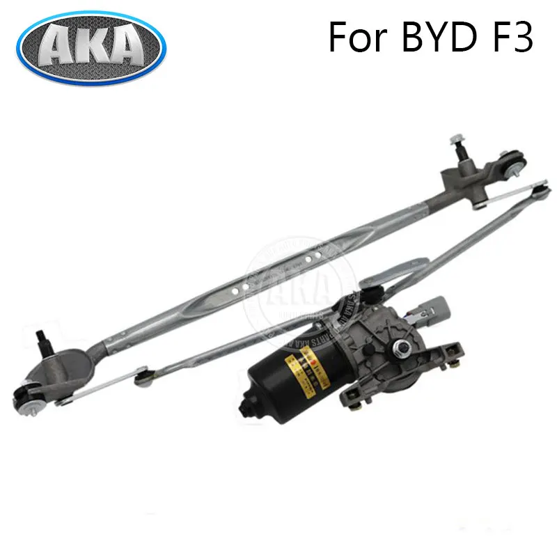 

Windshield Wiper Motor With Linkage Assembly Wiper Transmission Replacement Parts For BYD F3 F3-3741100