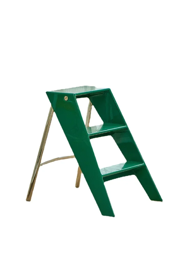 

YY Portable Telescopic Folding Stair Multifunctional Storage Three-Step Pedal Trestle Ladder