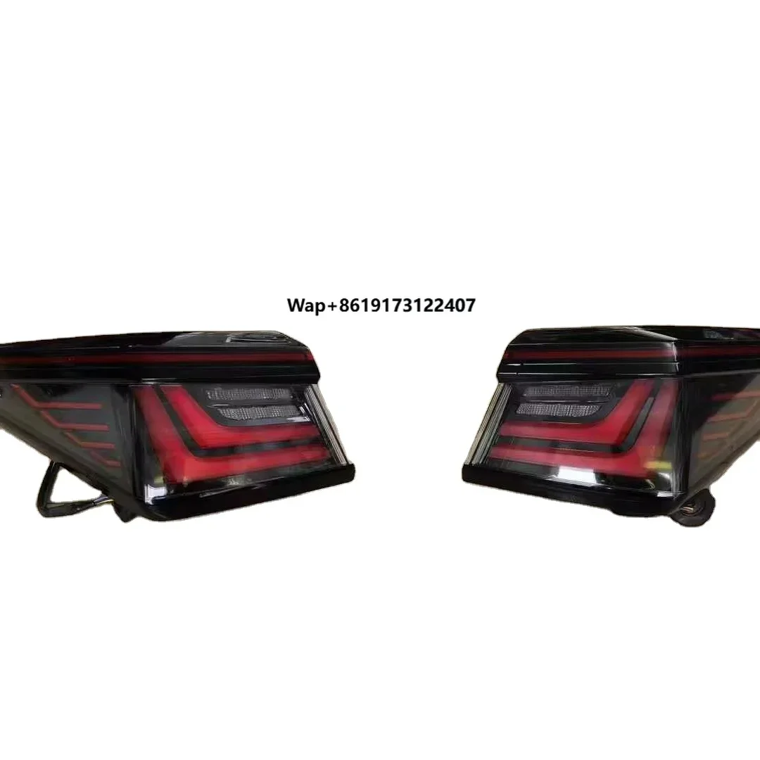 High Quality for 25 Es LED Tail Lights Original Second-Hand Disassembled Parts Set Rear Bumper Tailgate  Chin bar Light Body Kit