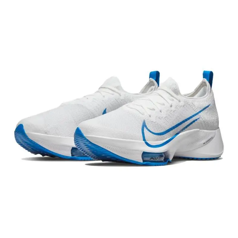 Nike Nike Air Zoom Tempo Next% Flyknit White Photo Blue Sneakers shoes CI9923-104