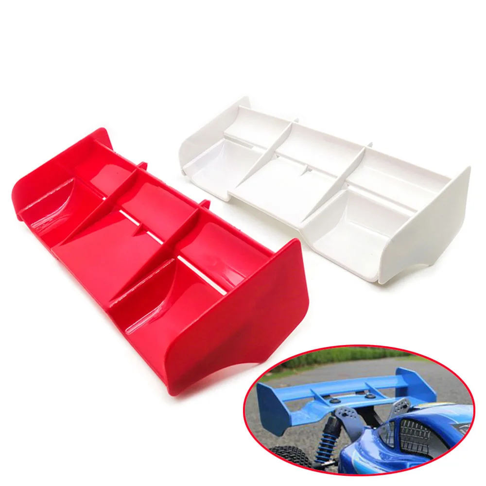 RC Car 1:8 Off Road Buggy Wing Body Spoiler for 1/8 Scale Models Remote Control Truggy Trx Losi HSP Himoto HPI Kyosho ARRMA