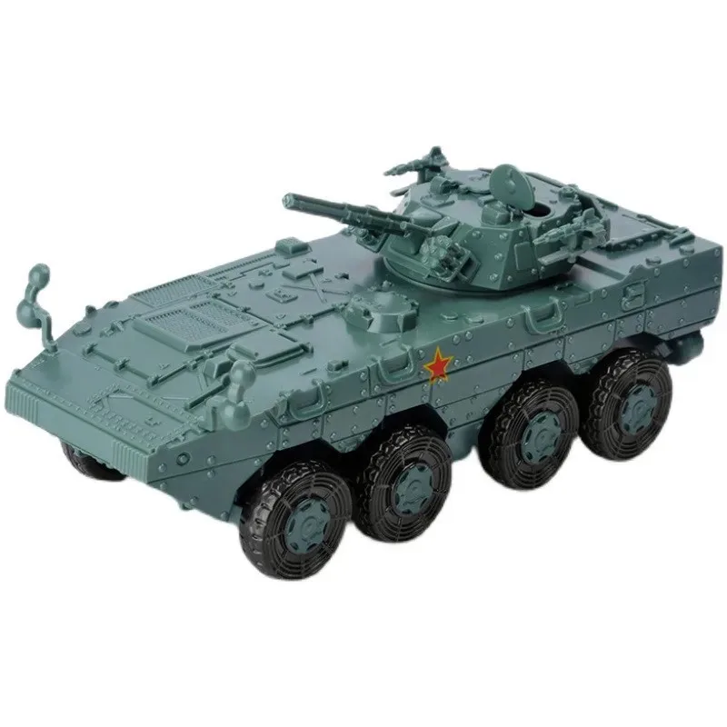 4D Model Assembly 1/72 Infantry Fighting Vehicle Chinese 04A Tracked Infantry Vehicle Type 09 Combat Simulation Model