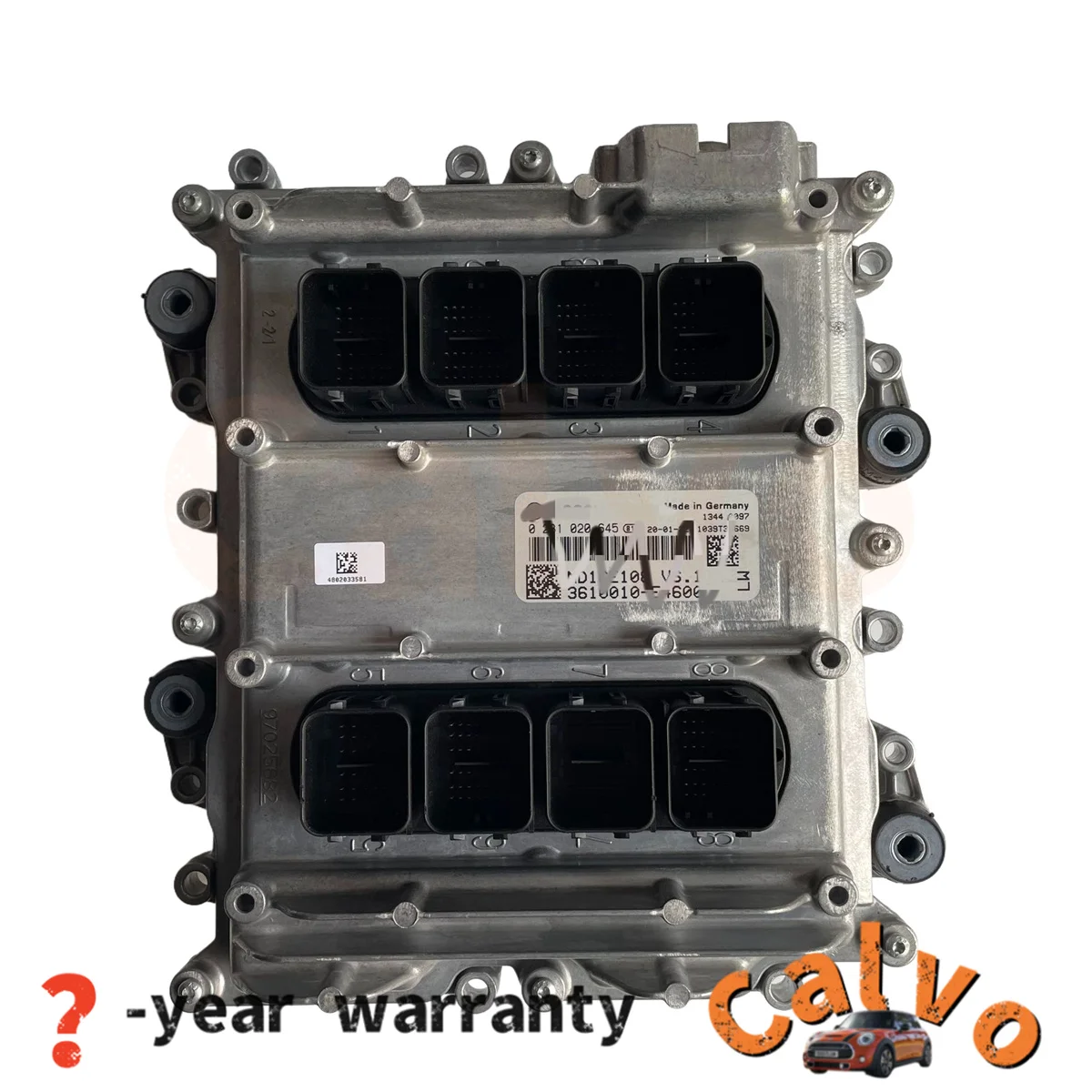 

Компьютерный модуль ECU двигателя для коммерческого автомобиля Dongfeng MDI 02810206453610010-E4600, абсолютно новый