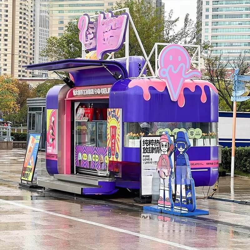 รถขายอาหารหรูหรา YG พร้อมอุปกร - Arcade Ticket Machine บทวิจารณ์และราคา