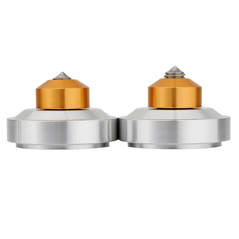 وسادة مثبط ممتازة لعزل الألومنيوم لسماعات القرص الدوار Hifi Audio AMP