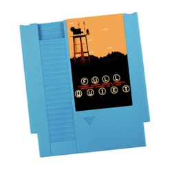 Full Quiet 8Bit Retro Game Cartridge for NES Console 72Pins Video Game Card