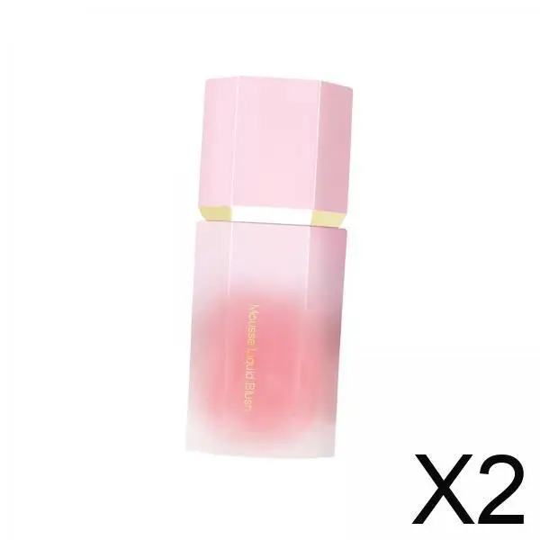 أحمر الخدود المكياج خفيف الوزن كريمي سائل أحمر الخدود تطبيق سلس مستحضرات التجميل المغذية للوجه لروتين الجمال اليومي #1