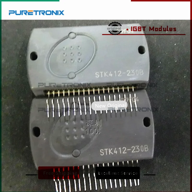 STK412 STK412-230 STK412-230B STK412-230C STK412-240M STK412-240 New Original Power Module