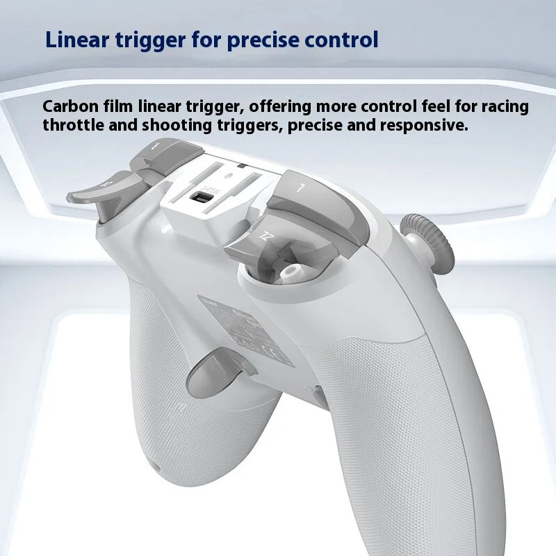 Leadjoy-Z1 Lite Customized Wireless Gaming Controller Bluetooth Gamepads Hall Linear Trigger For Switch2 PC Steam Joystick PC