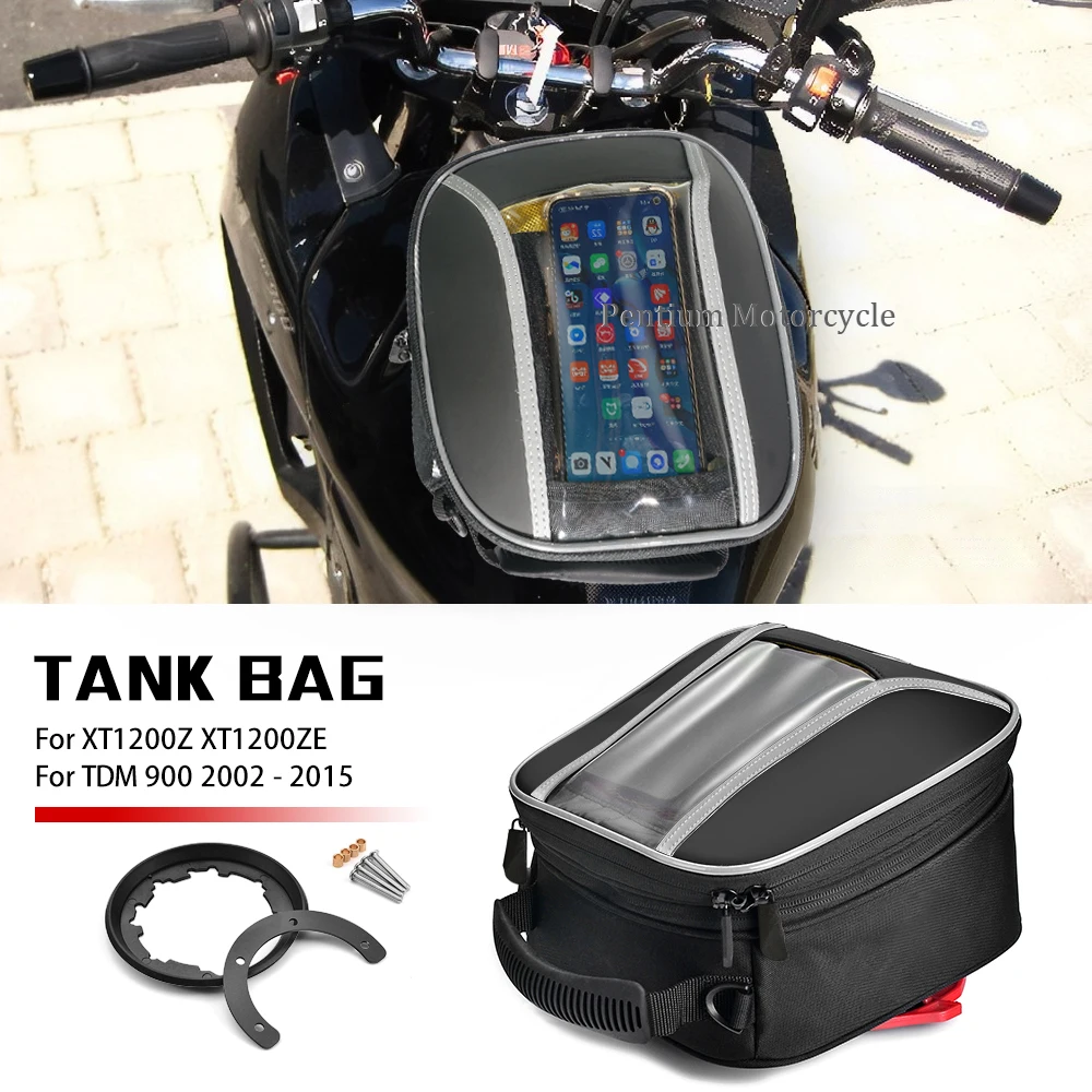 

Fuel Tank Bag For YAMAHA TDM 900 XT1200Z XT 1200 Z XTZ 1200 XT1200ZE Motorcycle Bags Luggage Multi-Function bag