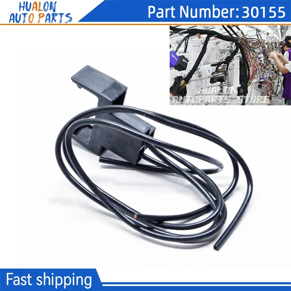 30155 Wiring Harness Floor Mounted Headlight Dimmer Connector Assembly for Cole Hersee 3 Wire Foot Switch HZEMS Manufacturer