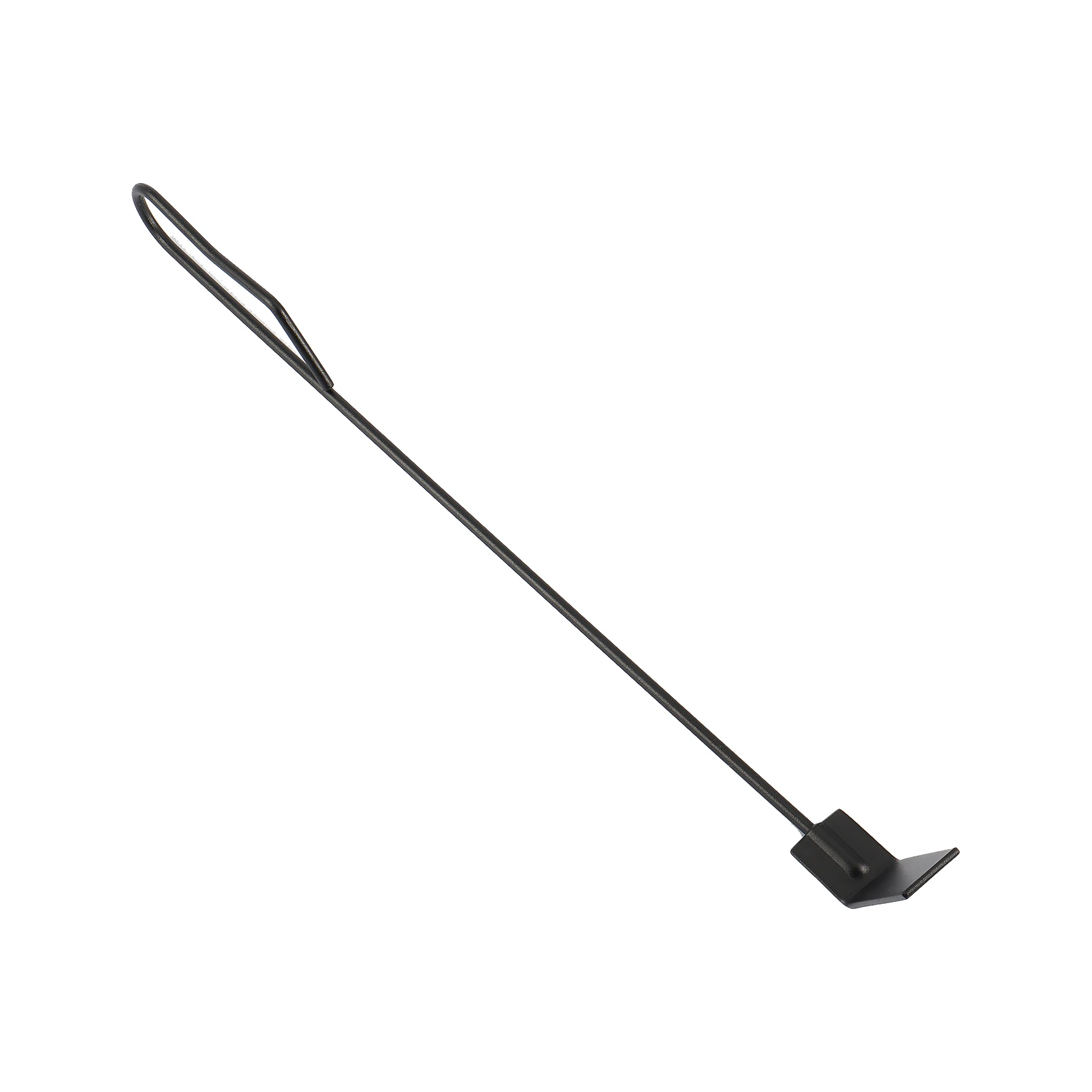 

Charcoal Ash Rake BBQ Ash Tool Rake Poker For Charcoal Smoker Wood Burning Stove Grill Cleaning Tools-[Jyqn A78G]