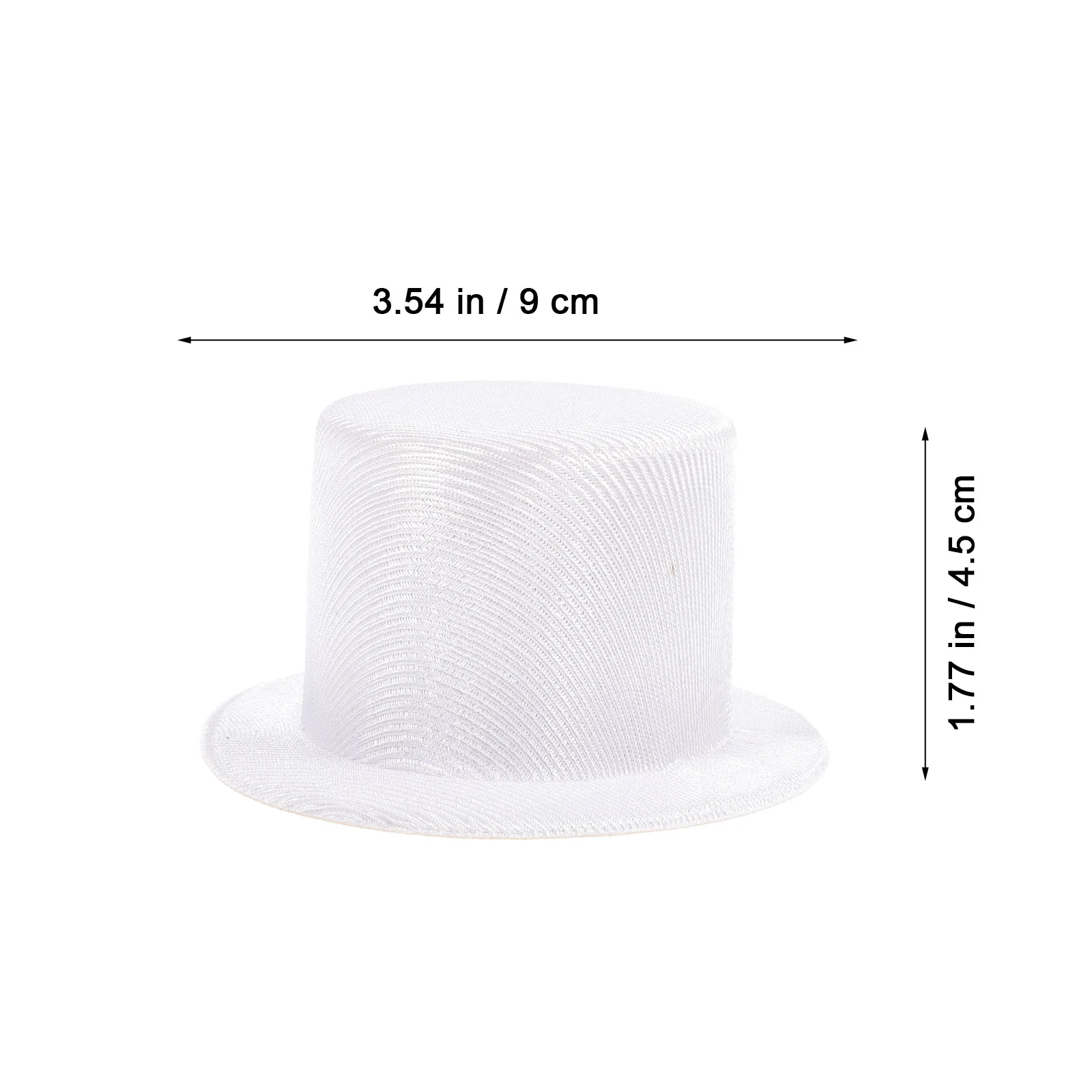 Top Hat for Mini Halloween Plush Toys My Life Accessories Man Party Hats Adults Costumes Girls