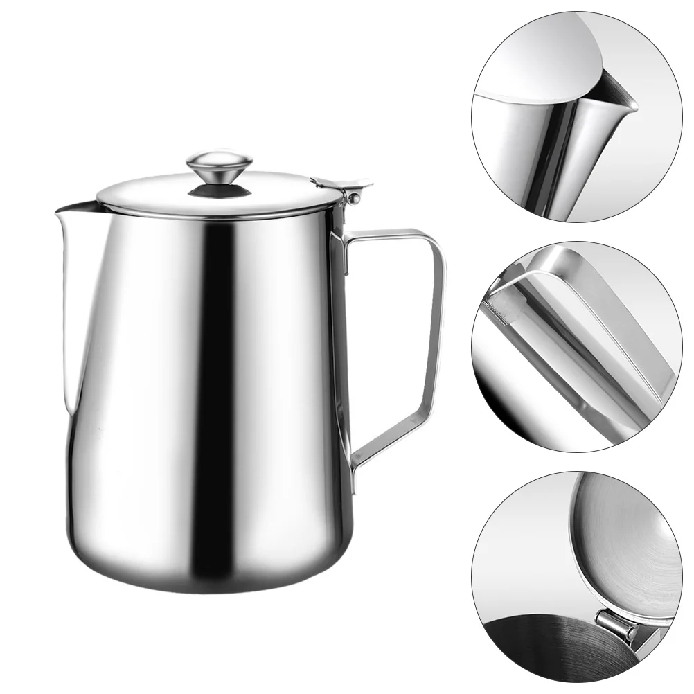 

Stainless Steel Cup Wear-resisatant Coffee Thickened Mocha Rust-proof Kettle Machine