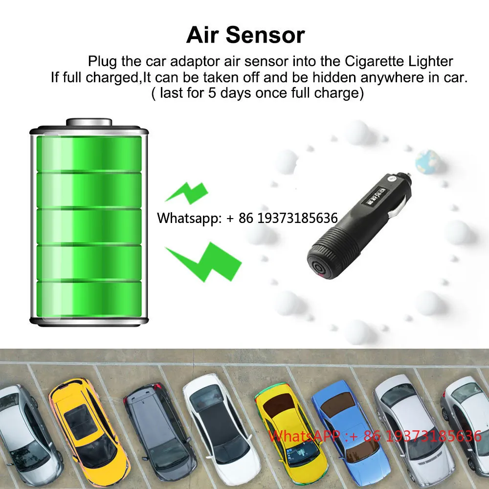 Vjoy Wireless No Installation Remote Start Car Alarm System 1000 Meters Long 2 Way Upgrade Car Alarm Siren DIYV2