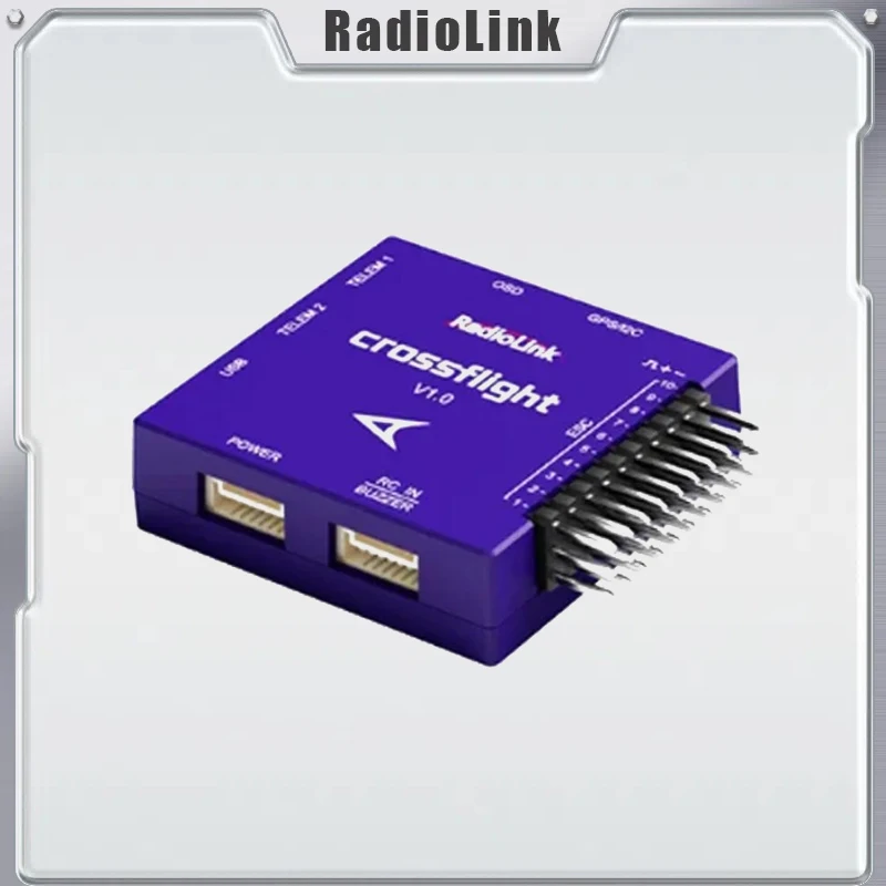 Radiolink 10 PWM FC TS100 GPS M10N M8N Crossflight وحدة تحكم في الطيران 2-12S مع وحدة OSD ل FPV الطائرة بدون طيار طائرات هليكوبتر سيارة قارب