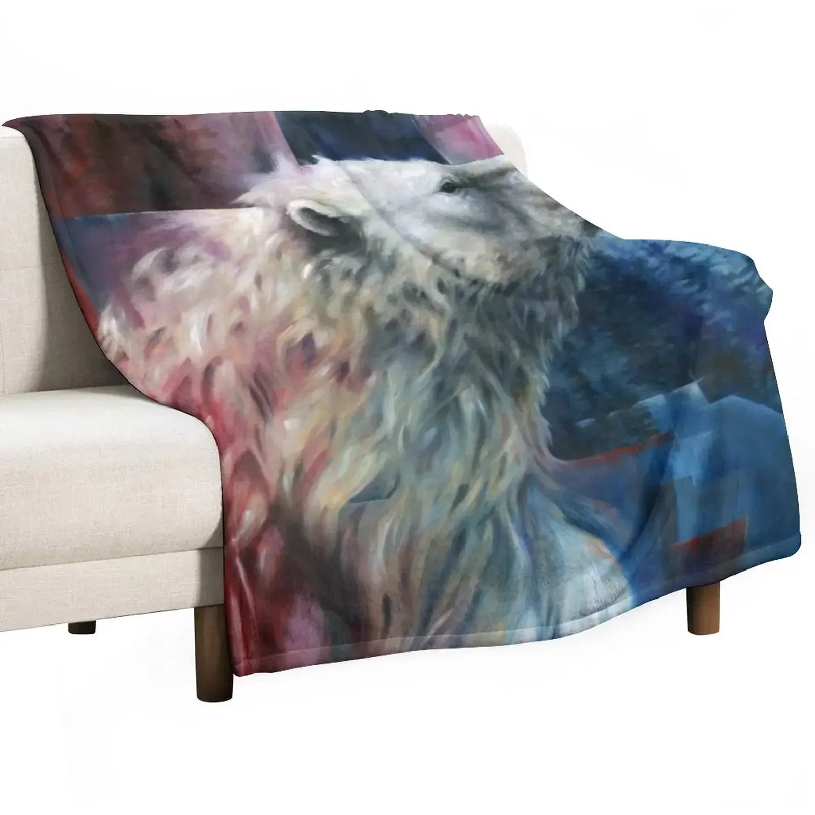 Imminence - Polar Bear Throw Blanket Thermal Loose Hairys Blankets