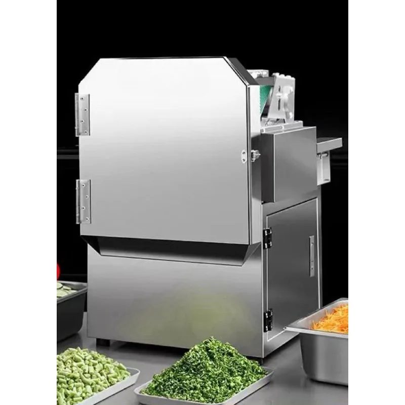 Multifunctional vegetable cutter, fully automatic in commercial canteens