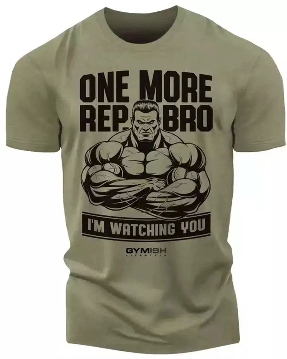 

3D Print Muscular Men Pattern Short Sleeve T-Shirt Daily Gym Fitness Sports O-Neck Top Fashion Loose Casual Quick Drying Clothes