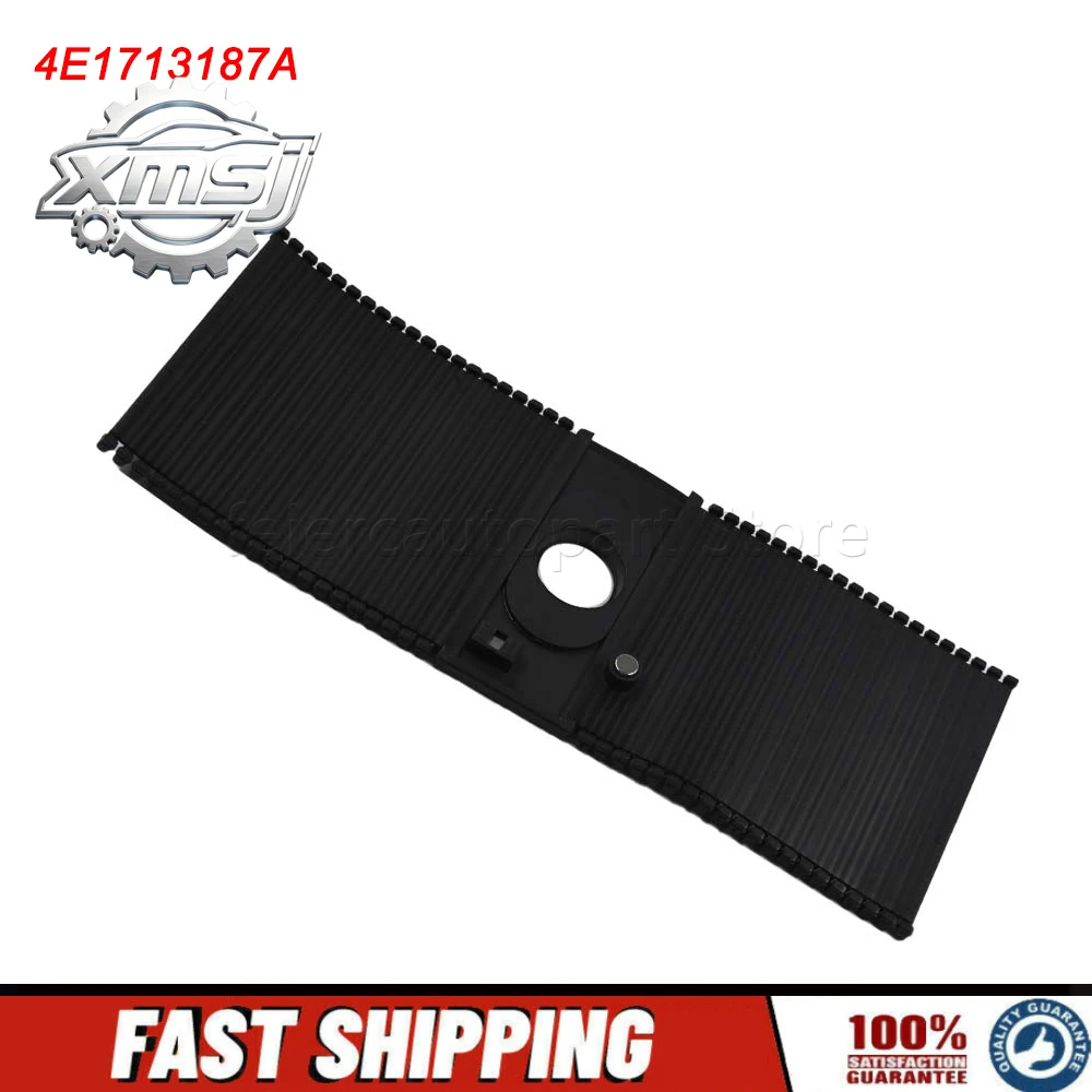 

LHD palanca de cambios tira Selector consola ciega cambio de polvo tapa de cubierta deslizante 4E1713187A apto para Audi A8 D3 S