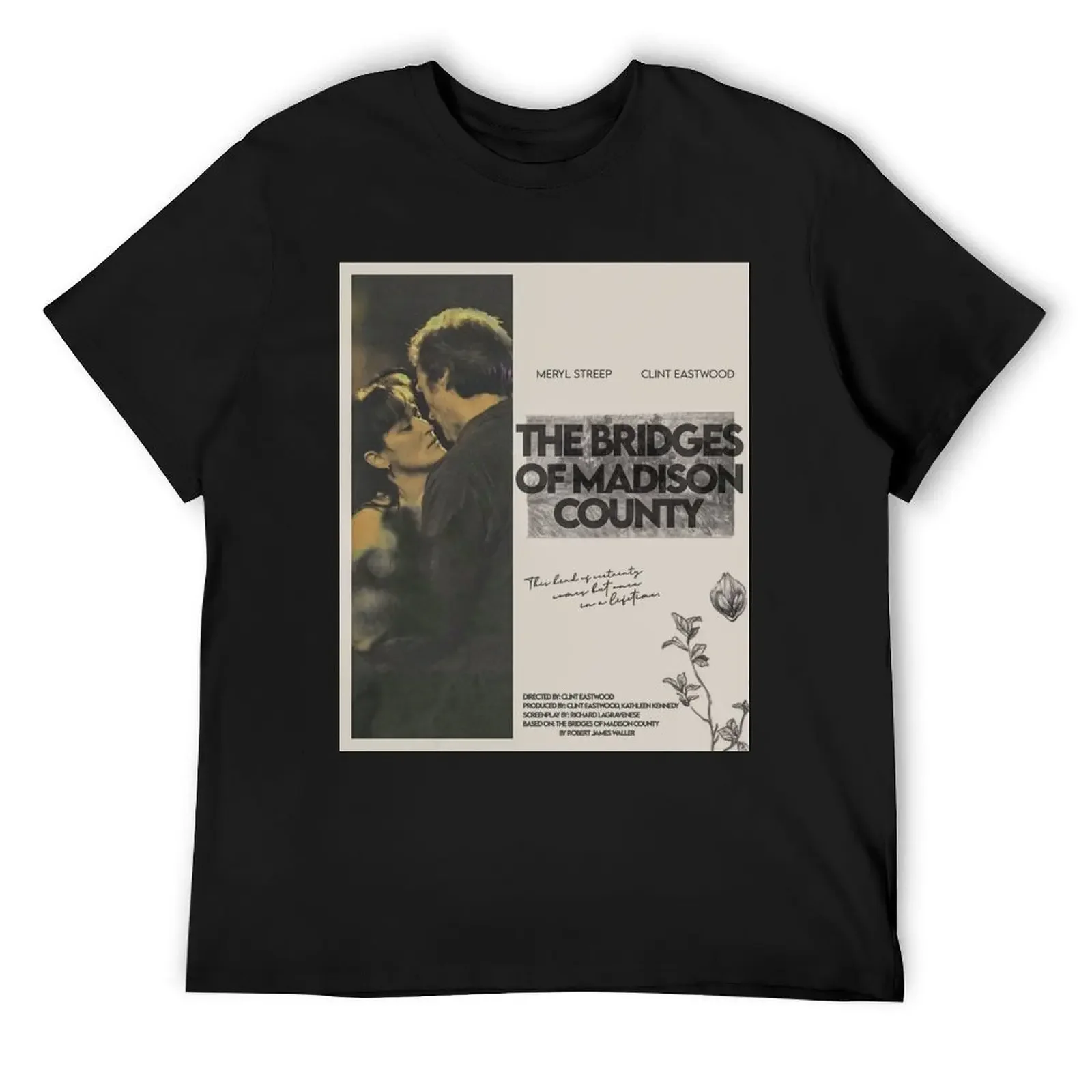 

Bridges of Madison County T-Shirt customs design your own graphic t shirt vintage vintage mens t shirts