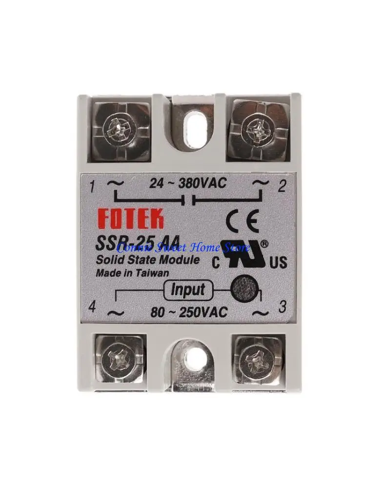 LXAF Module SSR-25 AA 25A 250V 80-250V AC Input 24-380V AC Output