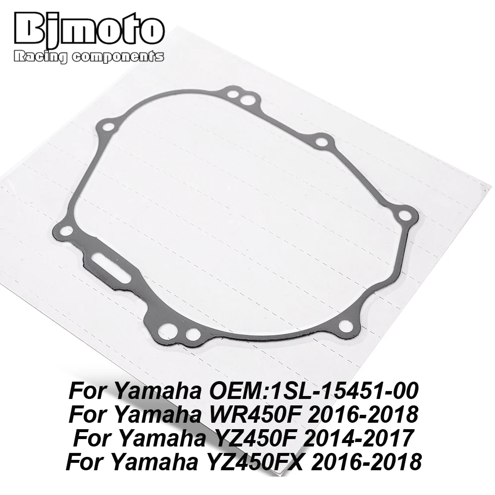 

Stator Magneto Generator Cover Gasket For Yamaha WR450F YZ450FX 2016-2018 YZ450F 2014-2017 1SL-15451-00