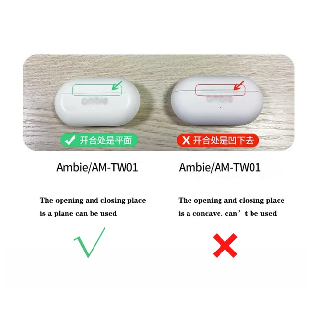 ambie AM-TW01 /WC ホワイト （ambie Sound Earcuffs White