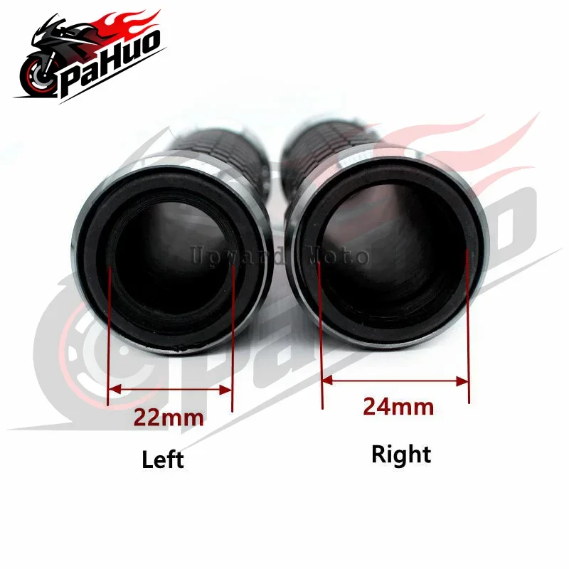 For Indian FTR 1200 S FTR1200 Carbon / Rally Chief VINTAGE Scout Motorcycle Handlebar Hand Grips Handle Bar End Cap