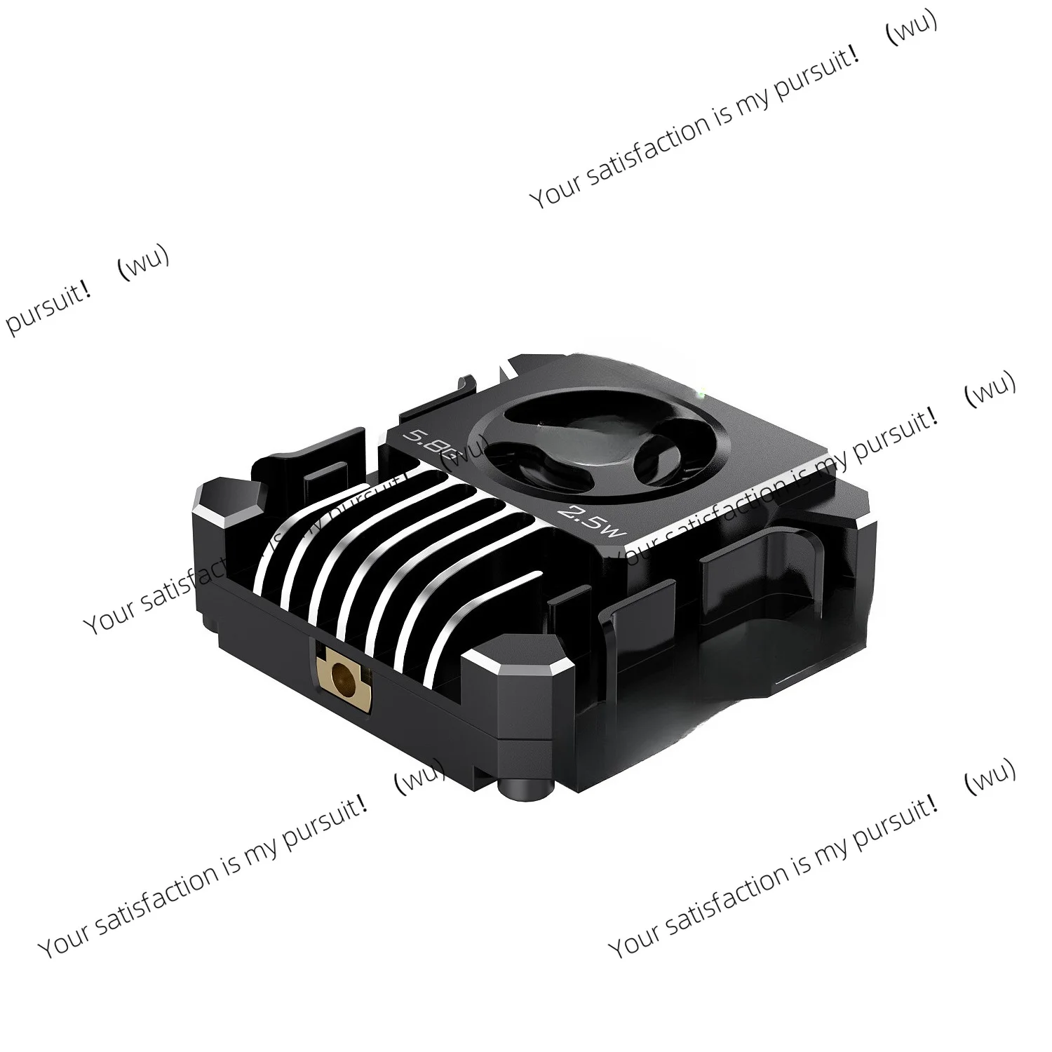 Suitable for GEPRC Maten 5.8G 2.5W VT X PRO traversing machine FPV image transmission signal stabilization OSD