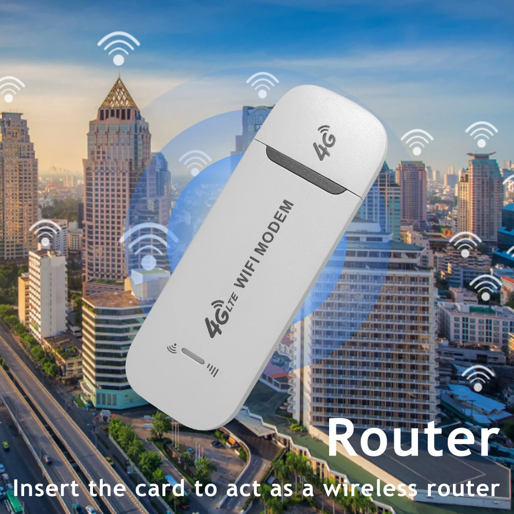 Multi-function Wifi Router 4G LTE USB 150Mbps Modem Stick 4G Card Router for Home Office Networking Products