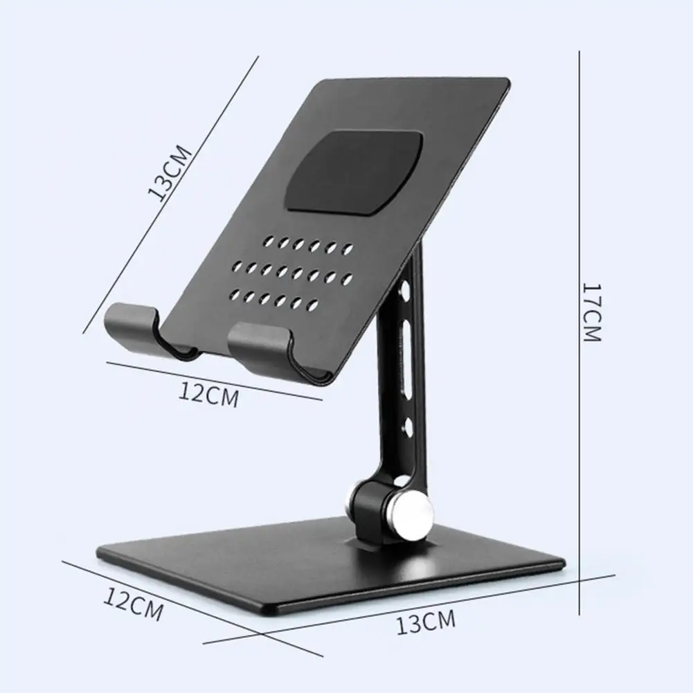 Tablet Stands Foldable Adjustable Universal Tablet Holder Desk Bracket Smartphone Stand for Watching TV