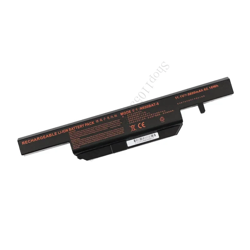 

For shenzhou ares k670e-g6d1 k670d-g4d3 k670e n650bat-6 notebook battery