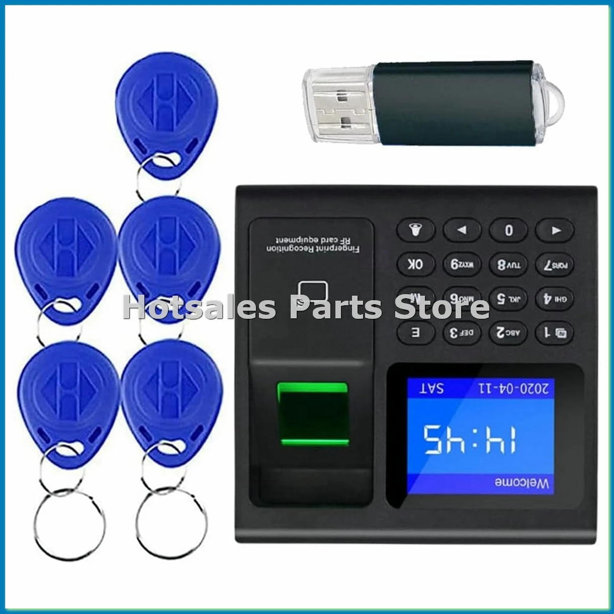 machine-de-presence-de-temps-mot-de-passe-par-empreinte-digitale-horloge-pour-employe-avec-balayage-des-doigts-rfid-et-poinconnage-des-broches-en-un-seul-a79m