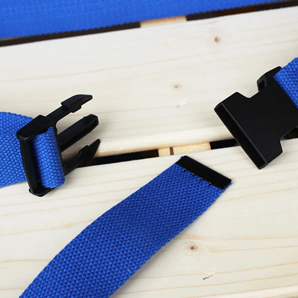 

2Pcs Plastic Buckle Adjustable Canvas Waist Belt Lightweight Breathable Casual Simple Belt for Men Women Unisex
