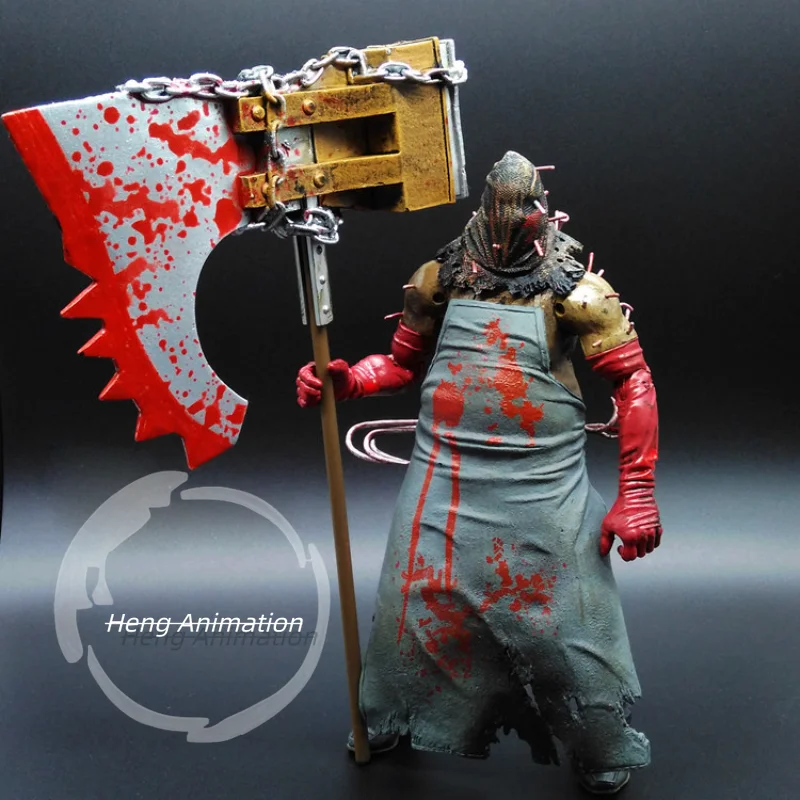 

Биохимическая война, зомби, мясник, фигурка палача, фигурка Ликера, модный и крутой подарок, анимация