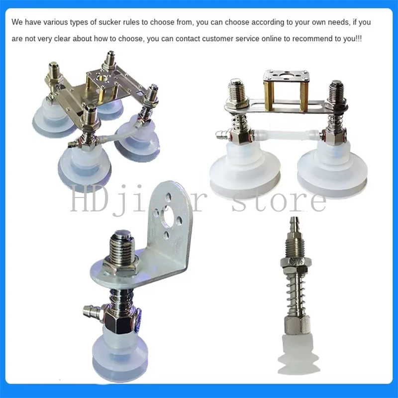 PWM Electronic Robotic Arm Air Pump – 2/4pcs Suction Cups, MG996 Servo Supported, Arduino Control Board Compatible Programmable