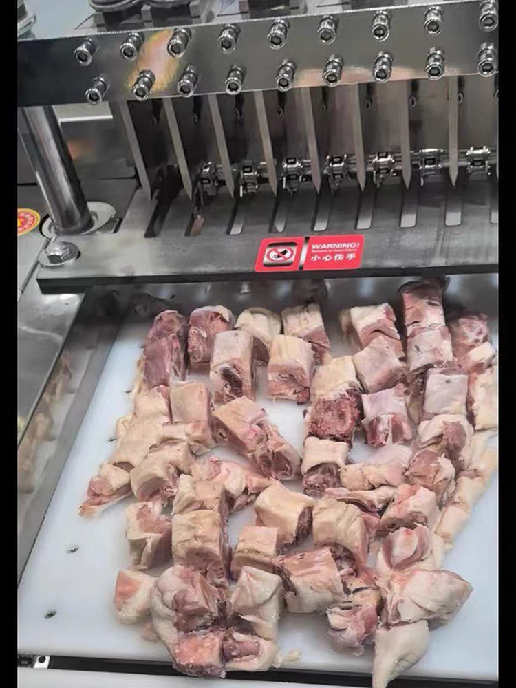 

Лидер продаж, машина для резки курицы, машина для резки говядины, овцы, мяса, 500 кг/ч, замораживающая машина для резки свиных ребер