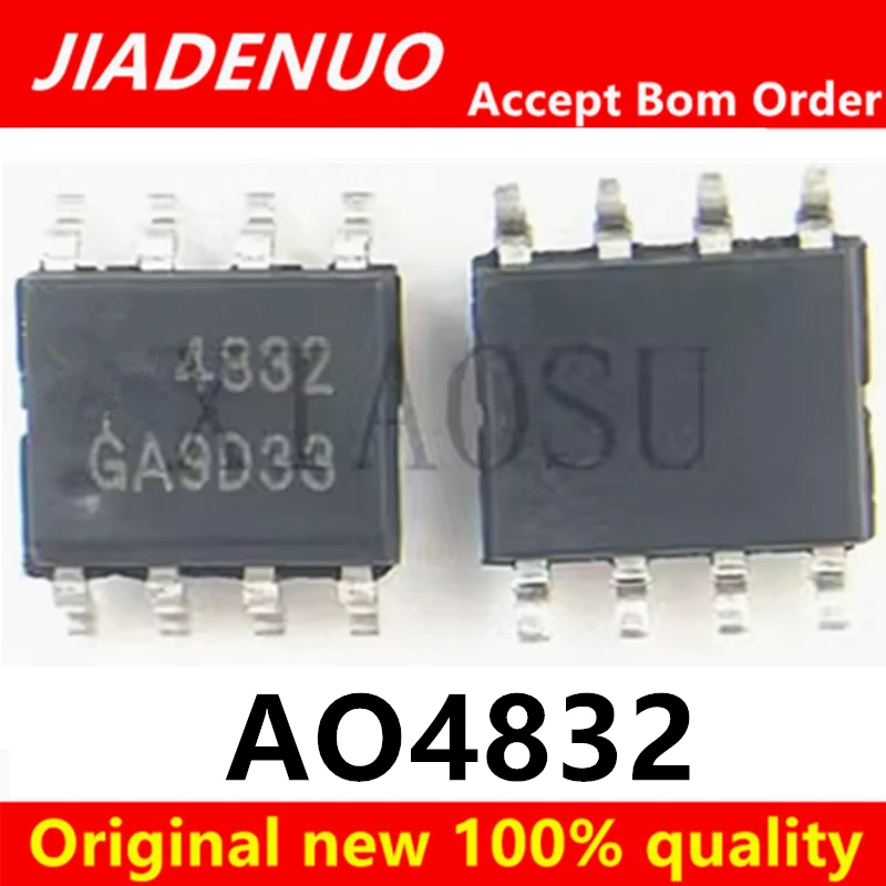 (10pcs)100% New AO4815 AO4816 AO4812 AO4817 AO4813 AO4818 AO4826 AO4828 AO4832 AO4842 sop-8 Chipset