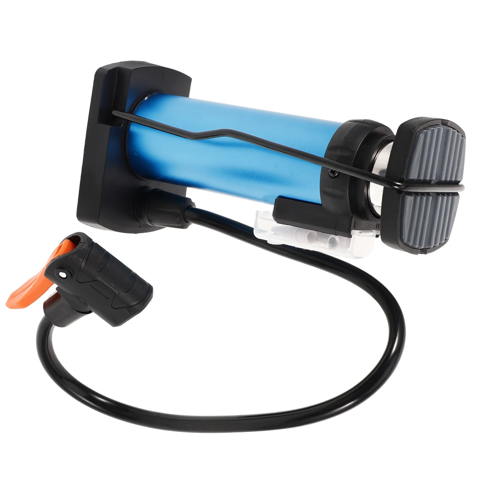 

Portable Bike Pump Lightweight Mini Air Pump For Bicycle Tire Inflation Dual Valve Compatible Road Bike Electric Vehicle