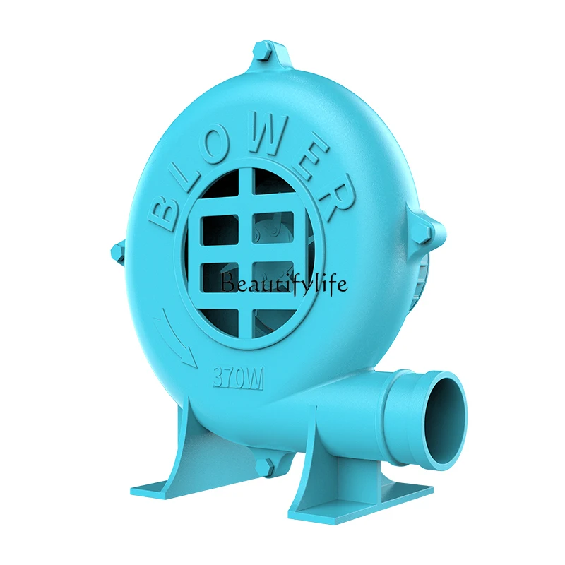 

Cast iron blower, industrial high-power powerful stove fan 220v household