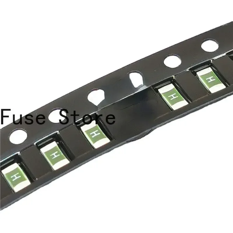 40PCS 1206 Chip Fused Disposable Slow Break Fuse 1206-T100 1A 63V
